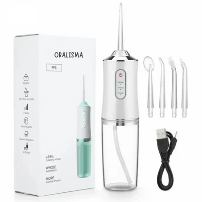 Oralisma™ : Le Nettoyage Buccal Révolutionnaire pour un Sourire Sain et Radieux