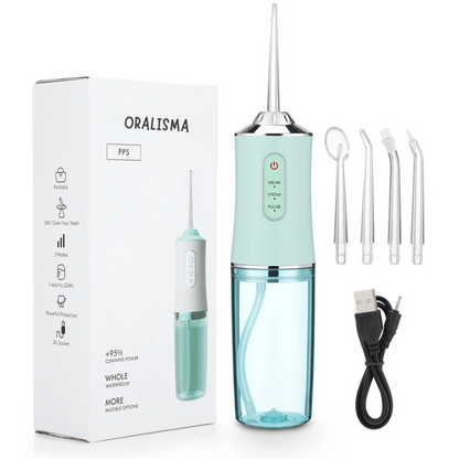 Oralisma™ : Le Nettoyage Buccal Révolutionnaire pour un Sourire Sain et Radieux